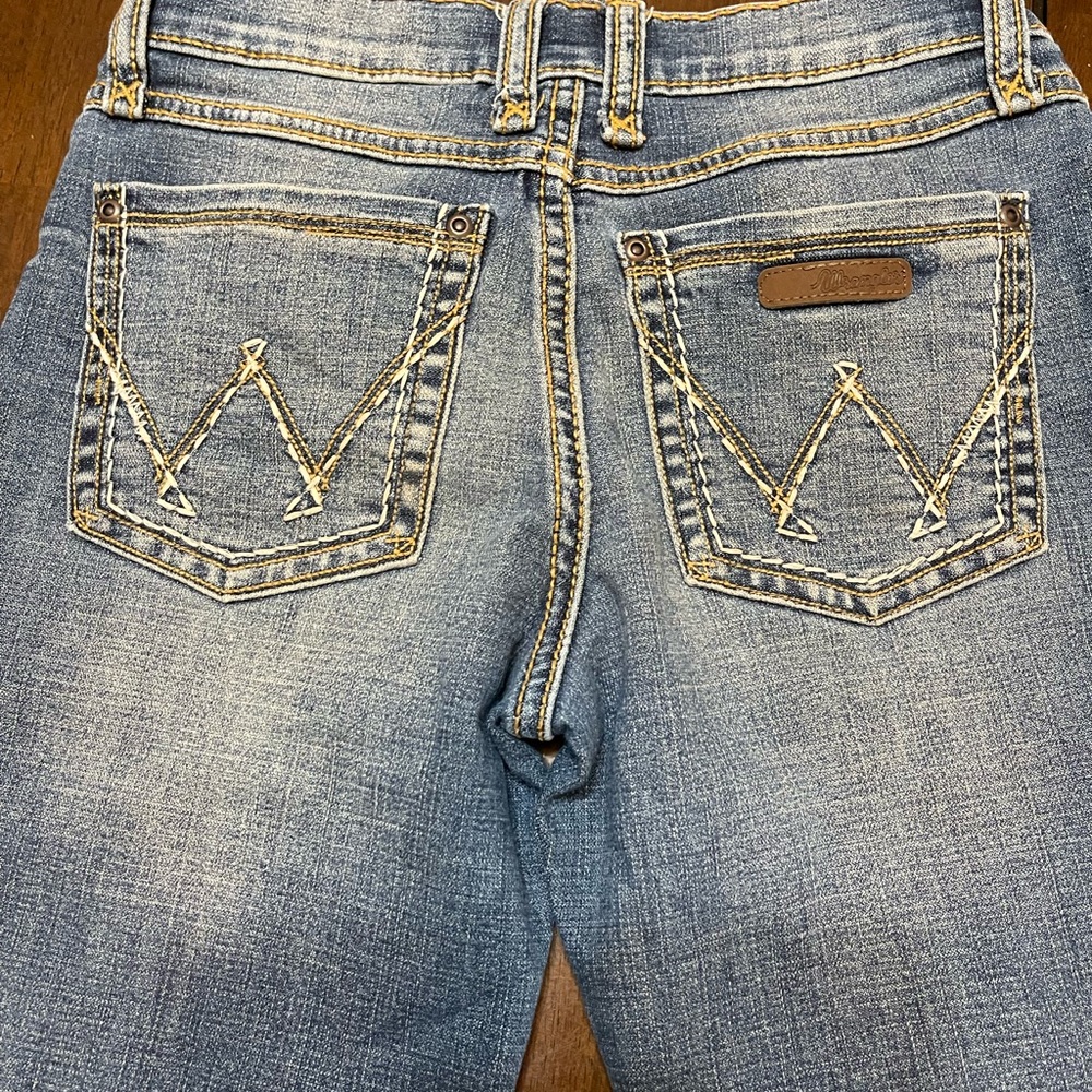 Wrangler size 12 Regular girls jeans